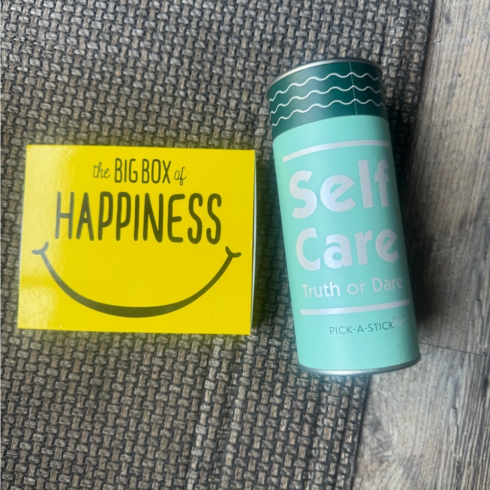 Self Care Truth or Dare and Happiness Box Set